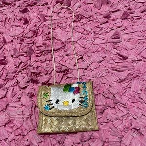 Straw purse Hello Kitty from the Bahamas
